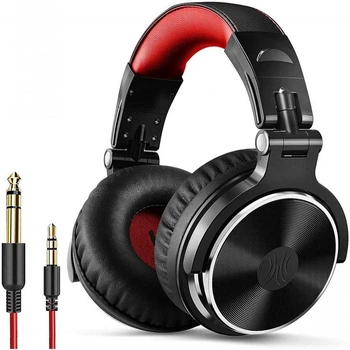Наушники с микрофоном OneOdio Pro 10 Red