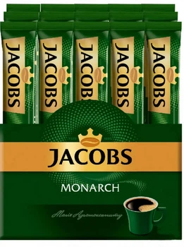 Кава розчинна у стіків Jacobs Monarch 1.8 г х 25 шт (1068082)