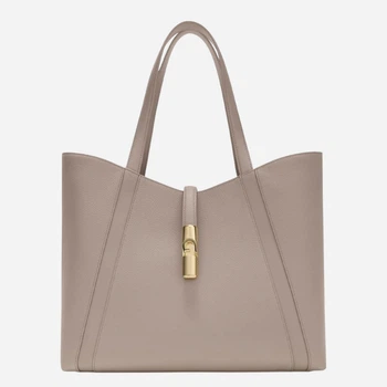 Сумка шопер жіноча шкіряна