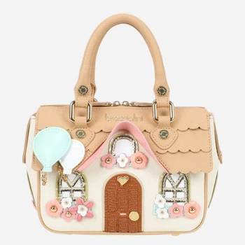 Torebka crossbody damska skórzana