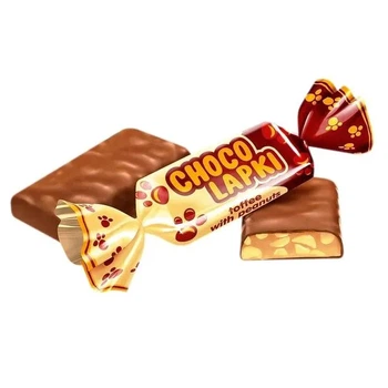 Цукерки ROSHEN Шоколапки вагові (23769)