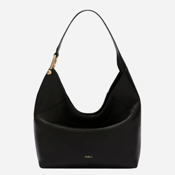 Сумка хобо жіноча шкіряна