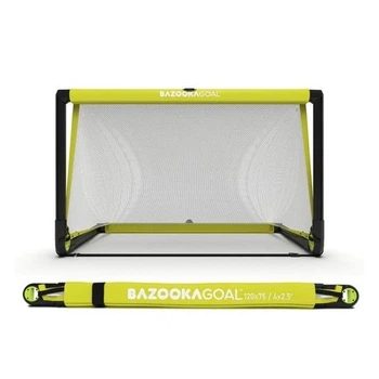 Футбольные ворота Bazookagoal 120х75 см Yellow, 06203