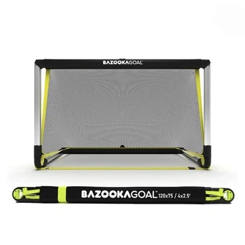 Футбольные ворота Bazookagoal с алюминия 120х75 см, 06204