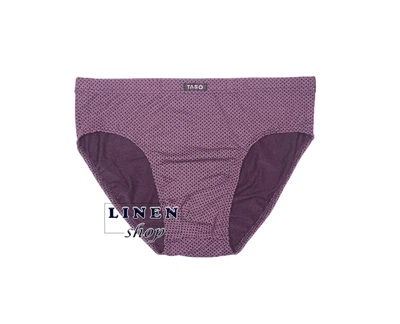 Фиолетовые мужские трусы брифы бамбук с хлопком Colour style TASO 3634 XL