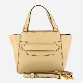 Torebka crossbody damska skórzana