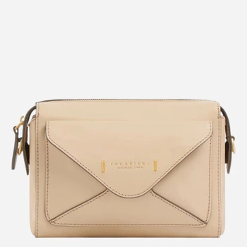 Torebka crossbody damska skórzana