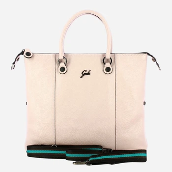 Torebka shopper damska skórzana