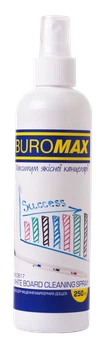 Засіб для чищення маркерних дошок Buromax 250мл (BM.0817)