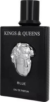 Woda perfumowana męska Amaran Kings & Queens Blue 100 ml (6291108727782)