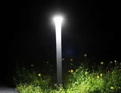 Уличный фонарь solar street light BL BK120-6COB с датчиком движения и 3 режимами работы