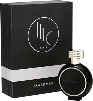 Woda perfumowana męska Haute Fragrance Company Lover Man 75 ml (3770014573117)
