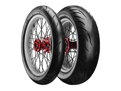 Літня шина Avon Cobra Chrome 80/90 R21 54V Reinforced