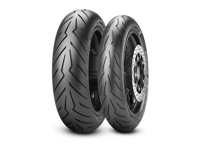 Літня шина Pirelli Diablo Rosso Scooter 90/90 R12 44J