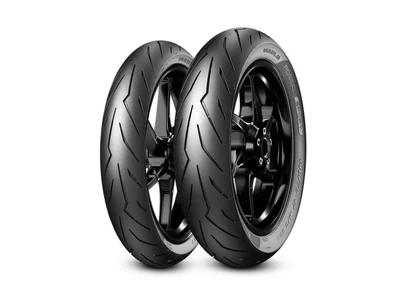 Літня шина Pirelli Diablo Rosso Sport 70/90 R17 38S