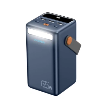 Повербанк 50000mAh Choetech B664 Deep Blue 65W PPS QC3.0 PD3.0 LED-фонарь (43-00119)