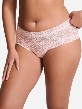 Трусики бразиліана жіночі Victoria's Secret 27183858 XS Рожеві (697432658819)