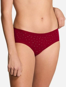 Трусики хипстеры женские хлопковые Victoria's Secret 27212053 L Красные (721533699676)