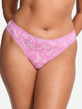 Трусики бікіні жіночі бавовняні Victoria's Secret 27184379 XS Рожеві (223918439615)