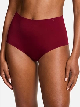 Трусики бразиліана жіночі Victoria's Secret 27178010 L Бордові (275139175324)