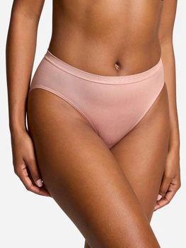 Трусики слипы женские Victoria's Secret 27183308 2XL Розовые (19388649897776)