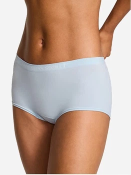 Трусики шорти жіночі Victoria's Secret 27183506 XS Блакитні (544397569871)
