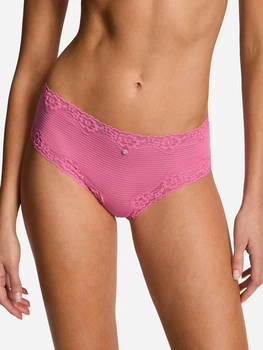 Трусики бразиліана жіночі бавовняні Victoria's Secret 27184178 XS Рожеві (253259983761)