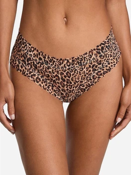 Трусики бразилиана женские Victoria's Secret 27066086 M Коричневые (658731454919)