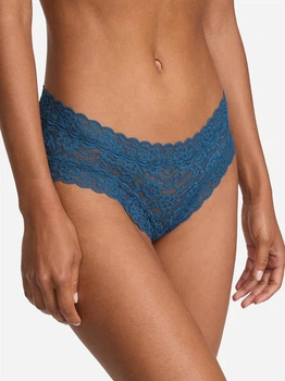 Трусики бразиліана жіночі Victoria's Secret 27066309 XL Сині (2879987312166)