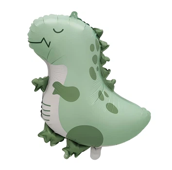 Фольгированный шар Динозавр Гордый 56х40см (22")