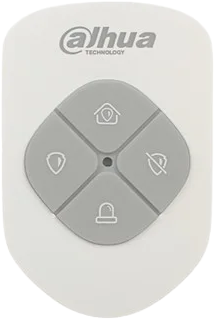 Бездротовий пульт дистанційного керування Dahua ARA24-W2(868)