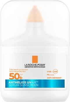 Сонцезахисна невагома сироватка для шкіри обличчя La Roche-Posay Anthelios з антиоксидантами SPF 50+ 50 мл (3337875932349)