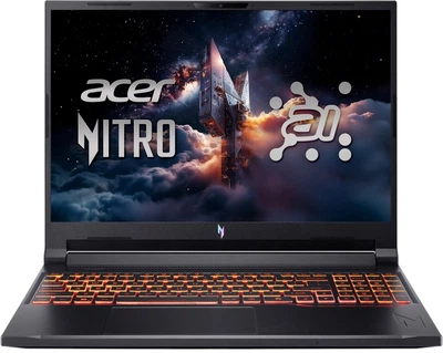 Laptop Acer Nitro V 16 AI NH.QULEP.001 (4711474429032) Black