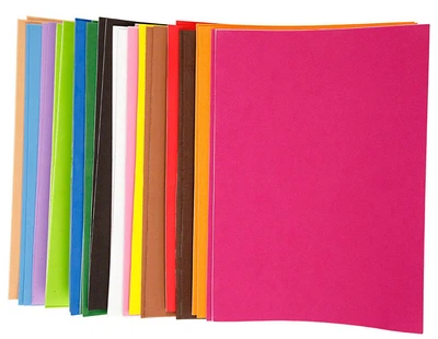 Листи пінопласту EVA Creativ Company A4 самоклеючі 30 аркушів (79026) (5707167050583)