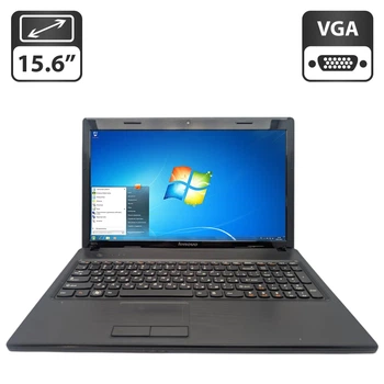Ноутбук Lenovo IdeaPad G575 / 15.6" (1366x768) TN / AMD E-450 (2 ядра по 1.66 GHz) / 8 GB DDR3 / 320 GB HDD / AMD Radeon HD 6320 Graphics / WebCam / DVD-ROM б/у
