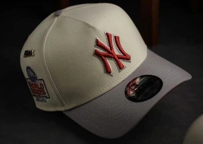 Бейсболка New Era New York Yankees 9FORTY, серо-оливковая с вышивкой, повседневная