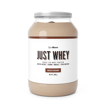 Протеїн Протеїн Just Whey Grass-Fed 2000 г шоколадний коктейль - GymBeam