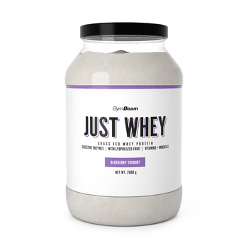 Протеїн Протеїн Just Whey Grass-Fed 2000 г чорничний йогурт - GymBeam