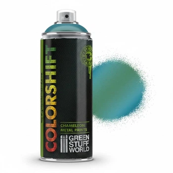 Фарба-хамелеон спрей GSW STORM SURGE GREEN 400ml