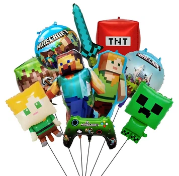 Фонтан З Кульок Майнкрафт Minecraft Команда Стіва