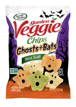 Чипсы Sensible Portions Ghosts & Bats Sea Salt Garden Veggie Веганские 168г