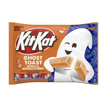 Набор батончиков Kit Kat Ghost Toast Cinnamon Creme Wafer Halloween Cinnamon 277г
