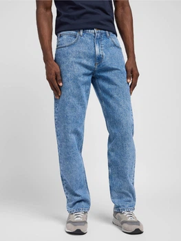 Джинсі Lee Oscar Relaxed Tapered Синій W30L32 112345394