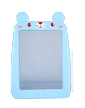 Планшет LCD для рисования Metr + детский цветной 10" Мишка Синий