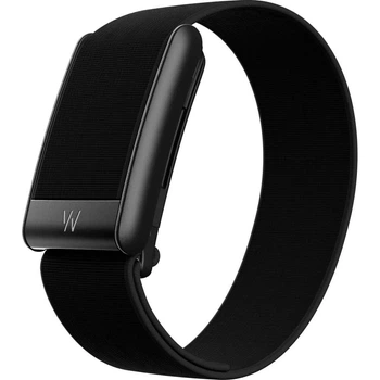 Фітнес-браслет WHOOP 5.0 з ремінцем CoreKnit + підписка 1 місяць, Чорний (WH125000)