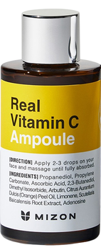 Serum z witaminą C Mizon Real rozjaśniające 30 ml (8809663751449)