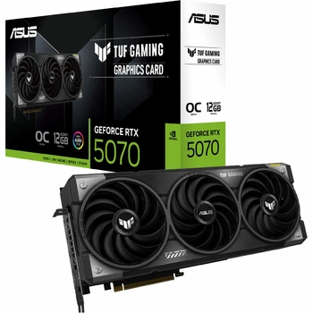 Відеокарта ASUS GeForce RTX5070 TUF GAMING O12G (90YV0LZ0-M0NA00)(TUF-RTX5070-O12G-GAMING)
