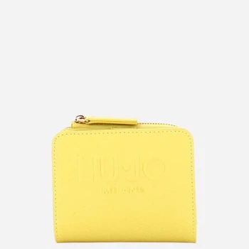 Кошелек женский из искусственной кожи для карточек Liu Jo AA6193ES029-40636 Лимонный (800070353856)