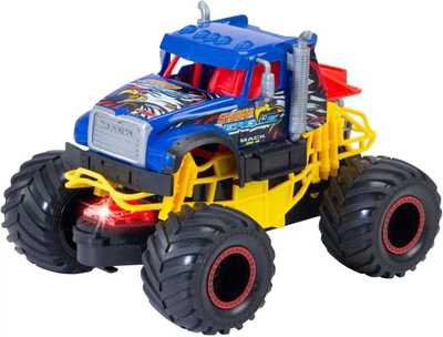 Samochód zabawkowy Dickie Toys Drapieżny orzeł z efektem dźwiękowym i świetlnym 18 cm 3764028 (4006333094347)