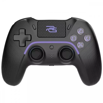 Бездротовий геймпад Proove Gaming Skadi Джойстик для PS4/ПК/Android з Bluetooth, Touchpad, 2 програмованими кнопками, датчиком руху та акумулятором 600 мАг, Чорний
